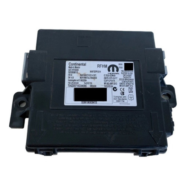 Modulo Pressao Pneus Fiat Toro Ranch 2020 52089810 4524