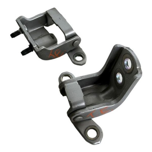 Par Dobradica Porta Traseira Esquerda Sentra 2015 4712