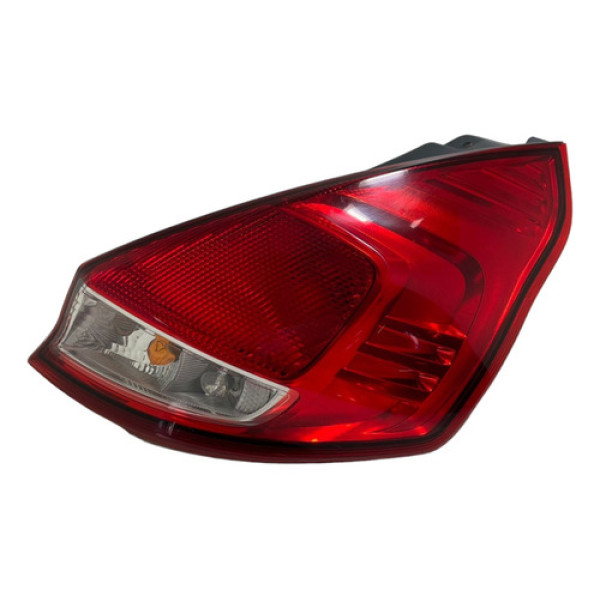 Lanterna Traseira Direita New Fiesta Hatch 2013 A 2017 Lisa