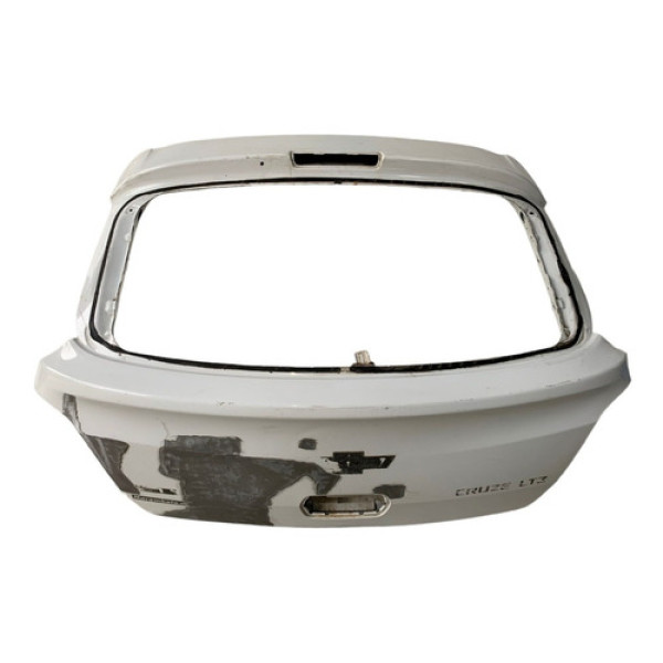 Tampa Traseira Cruze Hatch 2012 Á 2016 Original Recuperada