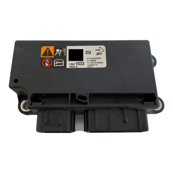 Modulo Airbag Gm Spin 2017 13521033 Nao Acionado 5014