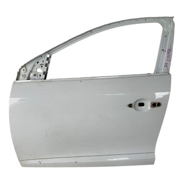 Porta Dianteira Esquerda Renault Fluence Original Lisa