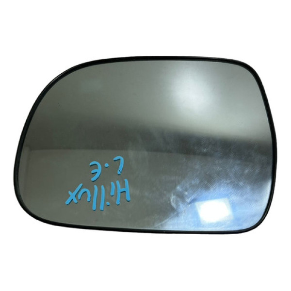 Lente Retrovisor Esquerdo Hilux 2005 A 2011 Sr1300 6109