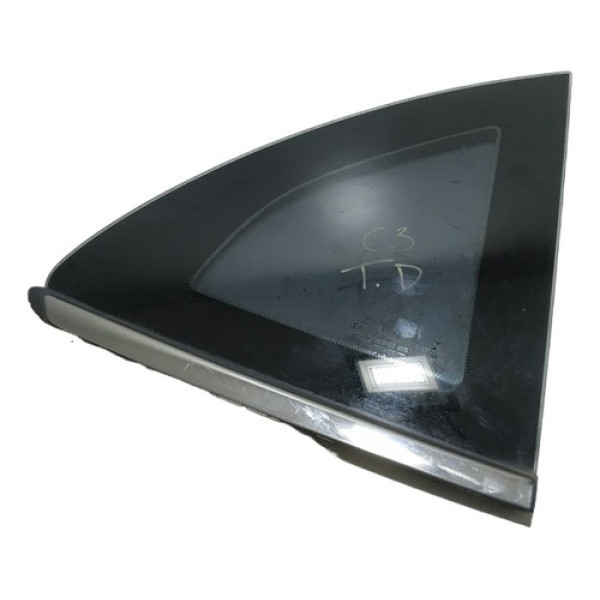 Vidro Fixo Tras Dir Citroen C3 2018 1.6 Aut A309