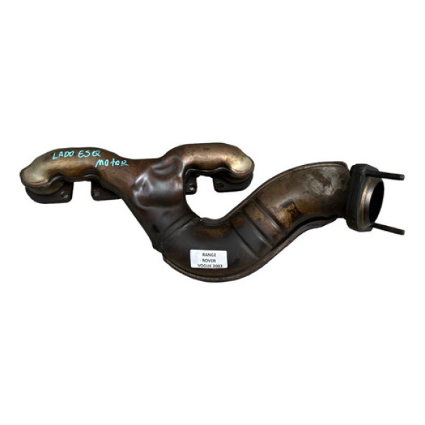 Coletor Escape Esquerdo Range Rover Vogue 2004 4.4 -7665