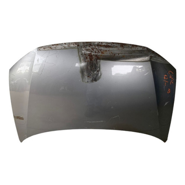 Capo Dianteiro Civic 2012 2013 Á 2016 Original Recuperado N3