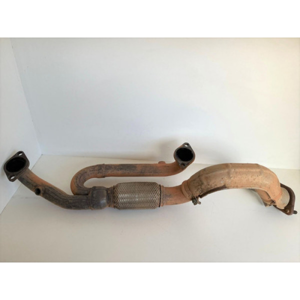 Flexível Do Escapamento Azera 2011 3.3 V6 Original 