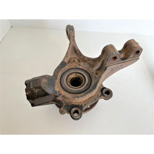 Montante Cubo De Roda Dianteiro Esquerd Citroen C4 2012 3283