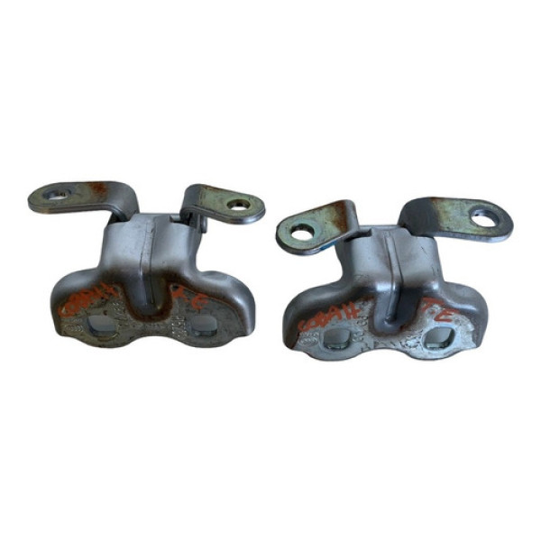 Par Dobradica Porta Traseira Esquerda Cobalt 2017 4476