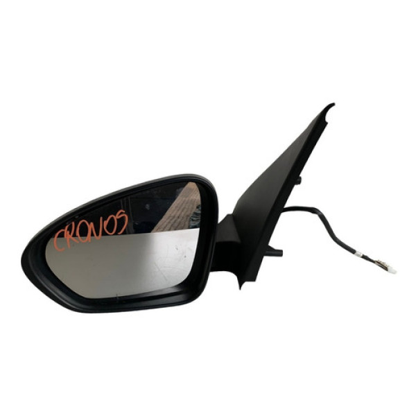 Retrovisor Esquerdo Fiat Cronos 2018 C/pisca 4971