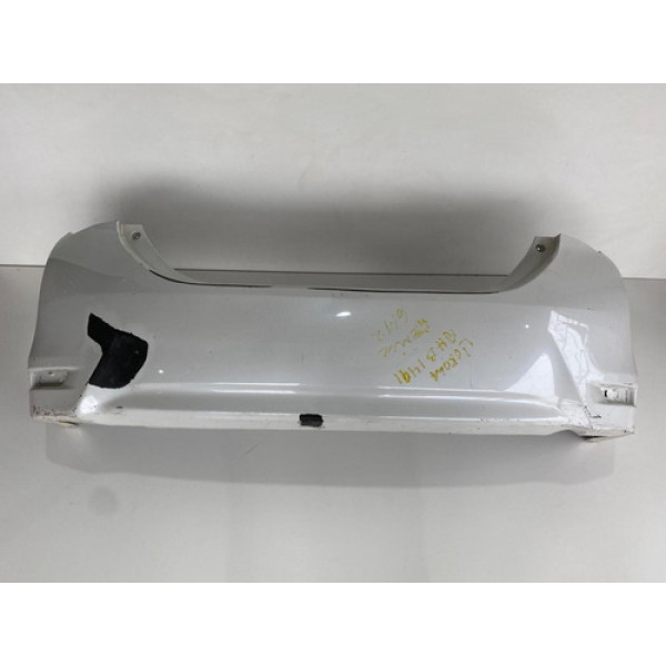 Parachoque Traseiro Corolla 2015 Á 2019 Original S/ Sensor