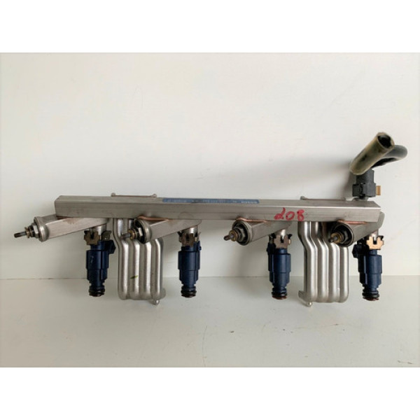 Flauta Bicos Injetores C/bicos Peugeot 208 2016 C3 3527