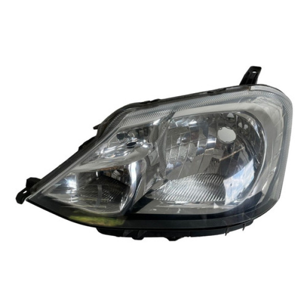 Farol Esquerdo Toyota Etios Original Usado C/friso Cromado
