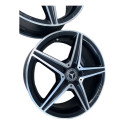 Jogo De Rodas Aro 18 Mercedes C250 Amg Originais