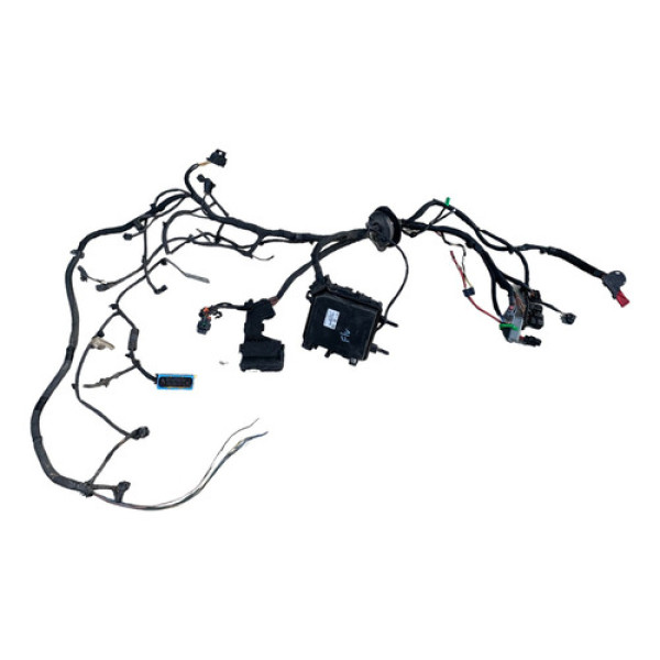 Caixa Usm Renault Fluence 2017 284b66760r C/chicote 