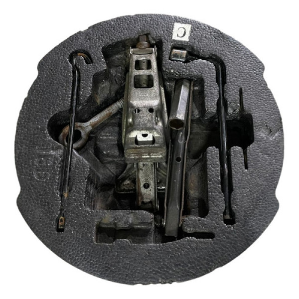 Kit Macaco Hidraulico + Chave Roda Cerato 2009 A 2012 Cx B