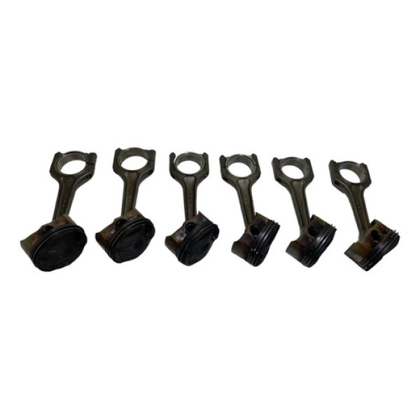 Jogo De Pistao Com Biela Bmw 325i 2012 2.5 6cc Original 5833