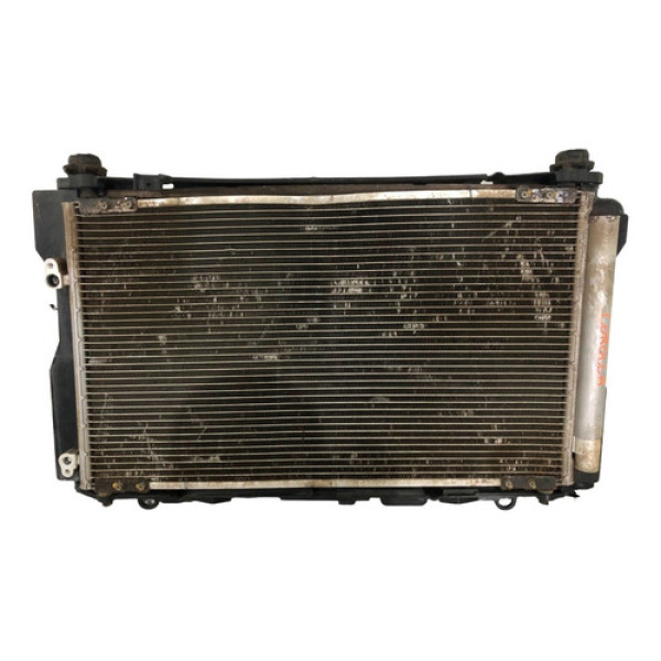 Conjunto Kit Radiador Toyota Corolla 2016 2.0 Original Usado