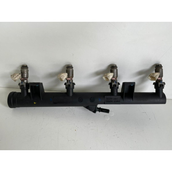 Flauta Bico Injetor C/bicos Peugeot 308 2.0 895