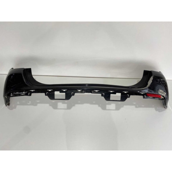 Parachoque Traseiro Bmw X1 2009 Á 2013 Original Recuperado