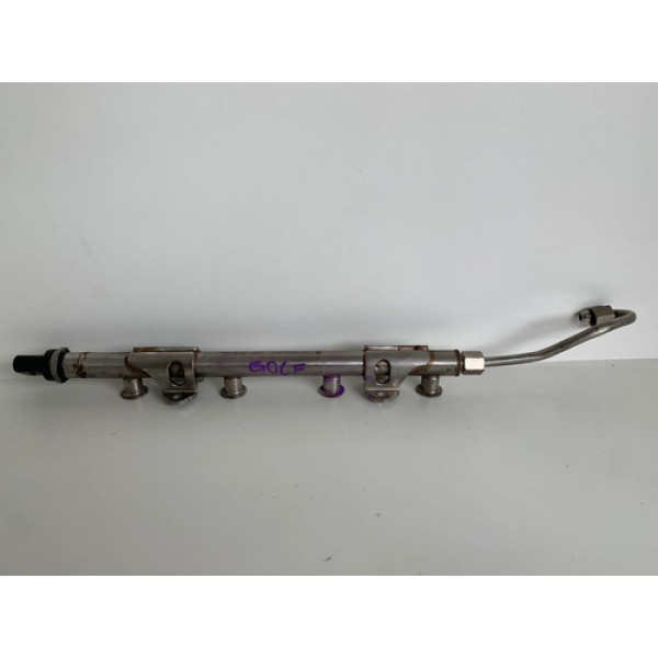 Flauta Dos Bicos Injetores Golf 2014 1.4 Tsi A1 A3 Q3 2076