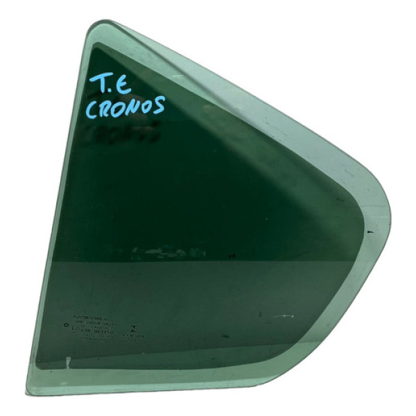 Vidro Fixo Traseiro Esquerdo Fiat Cronos 2019 Original 6383