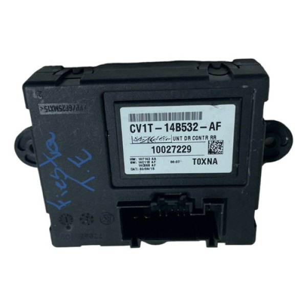 Modulo Vidro Trase New Fiesta 2013 A 2019 Cv1t14b532af -3767