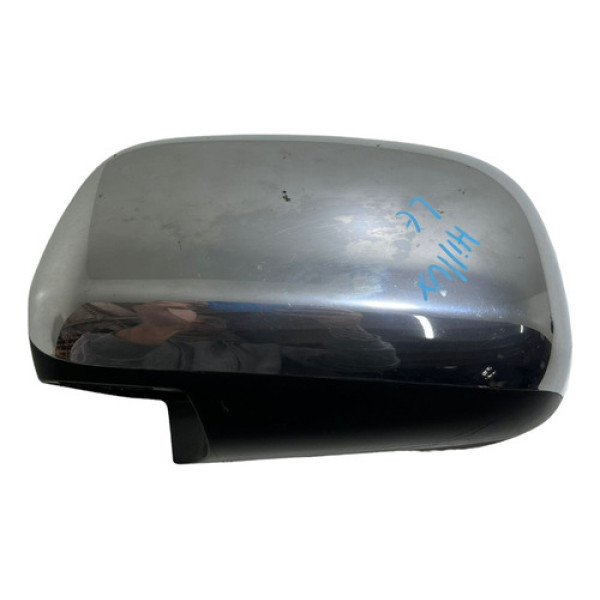Capa Retrovisor Esquerdo Hilux 2005 A 2011 Usado 6120