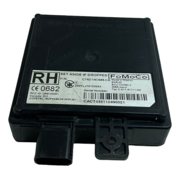 Modulo Estacionamento Direito Edge 2012 -ct43-14c689ca -9273