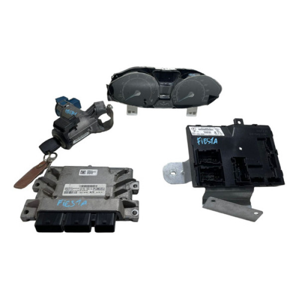 Kit Code Injecao New Fiesta 2016 1.6 Aut -7159