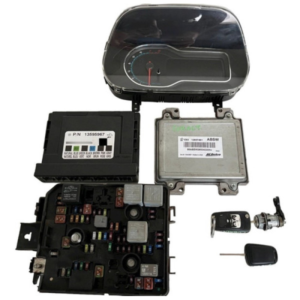 Kit Code Gm Cobalt 2016 Ltz 1.8 Aut 4690
