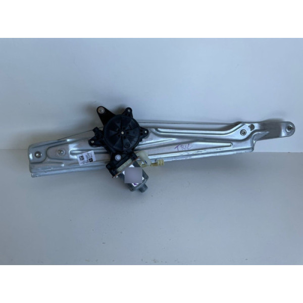 Maquina Vidro C/ Motor Traseiro Esquerdo Tracker 2021 1796