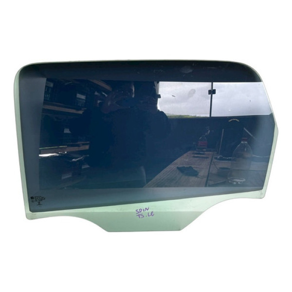 Vidro Porta Traseira Esquerda Gm Spin 2017 Original