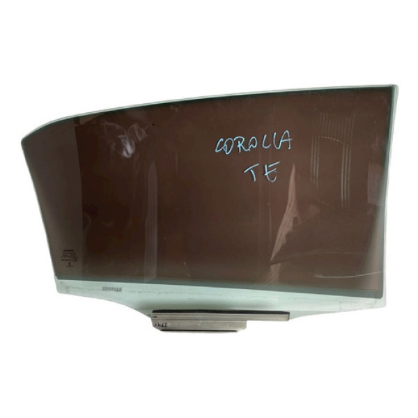 Vidro Porta Traseira Esquerda Corolla 2016 Usado