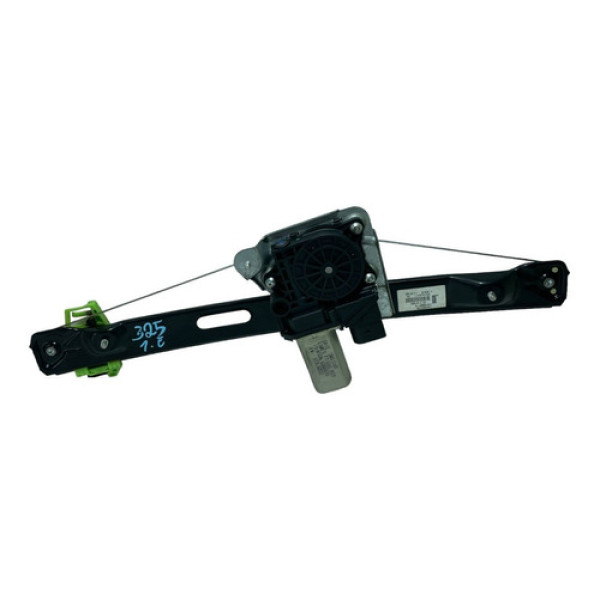 Maquina Vidro C/motor Traseira Esquerda Bmw 325i 2012 5474