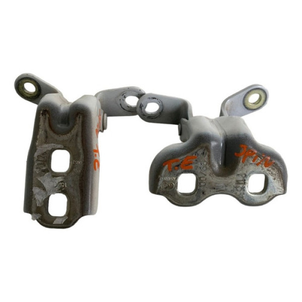 Par Dobradica Porta Traseira Esquerda Spin 2017 3998