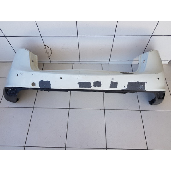 Parachoque Traseiro Porsche Cayenne 2012 2013 2014 Original