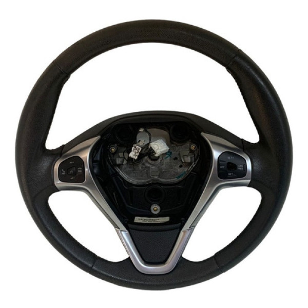 Volante Direcao C/comandos Fiesta 2017 Falta 1 Botao 4059