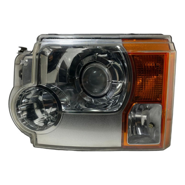 Farol Esquerdo Discovery 3 2005 2006 A 2009 Completo C/xenon