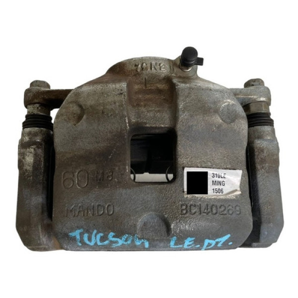 Pinca Freio Dianteiro Esquerdo New Tucson 2019 Bc140269 5092