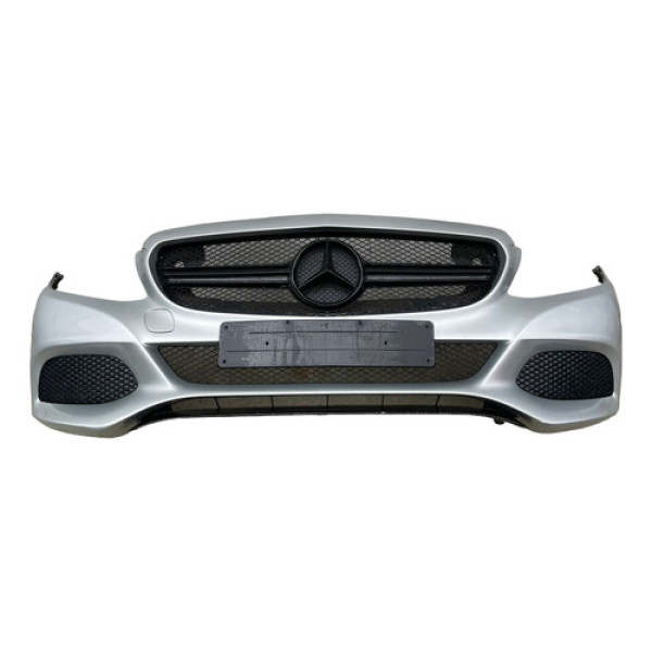 Parachoque Dianteiro C180 C200 2015 A 2019 Completo Original