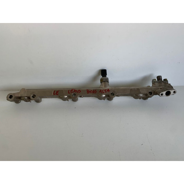 Flauta Bico Injetor De Alta Esquerdo Lexus Ls 460 2007 2349