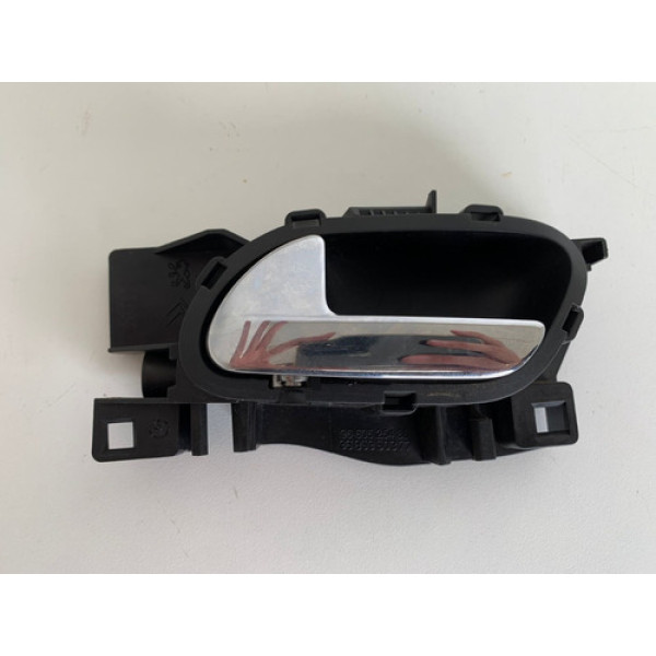 Macaneta Interna Esquerda Peugeot 308 2014 988