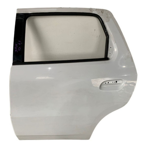 Porta Traseira Esquerda Gm Spin 2017 Lisa