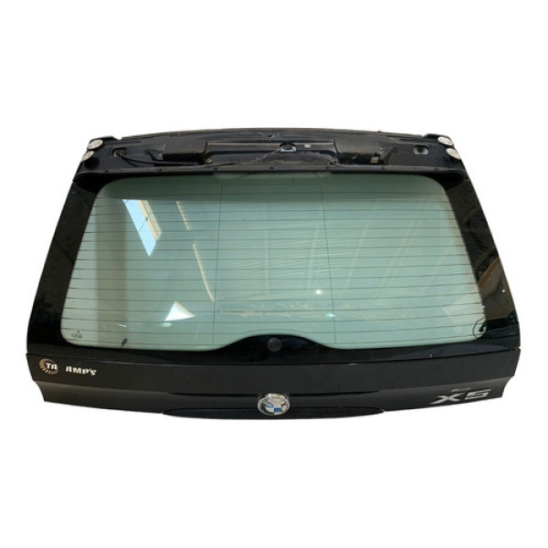 Tampa Traseira Superior Bmw X5 2002 Com Vidro Vigia