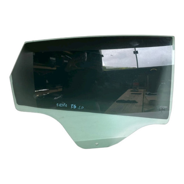 Vidro Porta Traseira Direita Fiesta 2017 Original Usado
