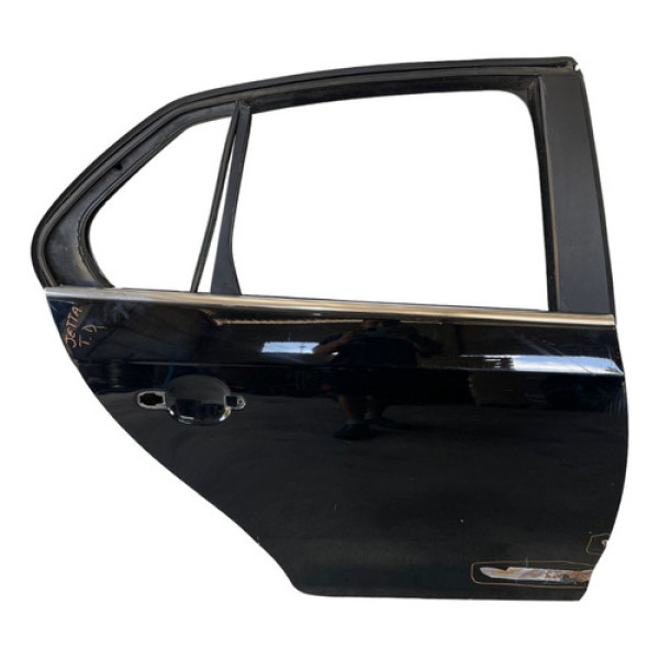 Porta Traseira Direita Jetta 2007 2008 2009 2010 Detalhe