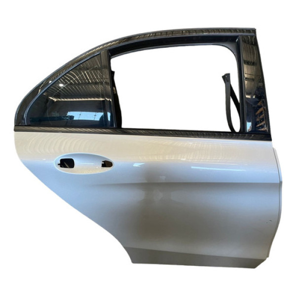 Porta Traseira Direita Mercedes C180 2015 A 2019 Lisa