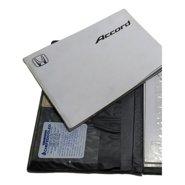 Manual Original Honda Accord V6 2008 A1039