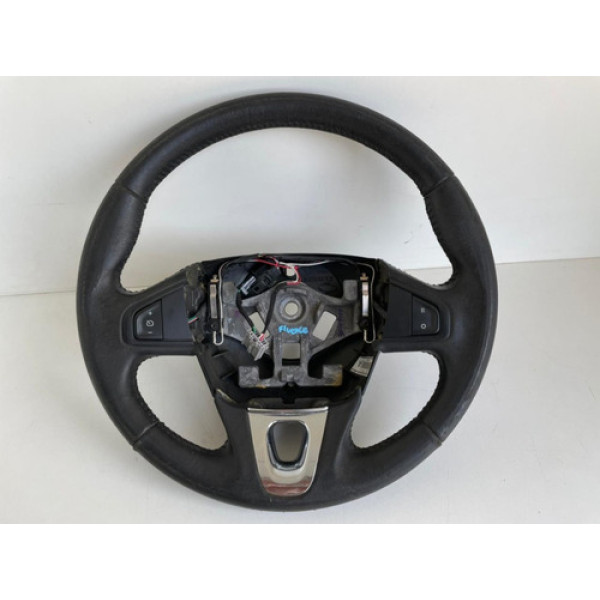 Volante Direcao C/comando Fluence 2014 C/desgaste 581